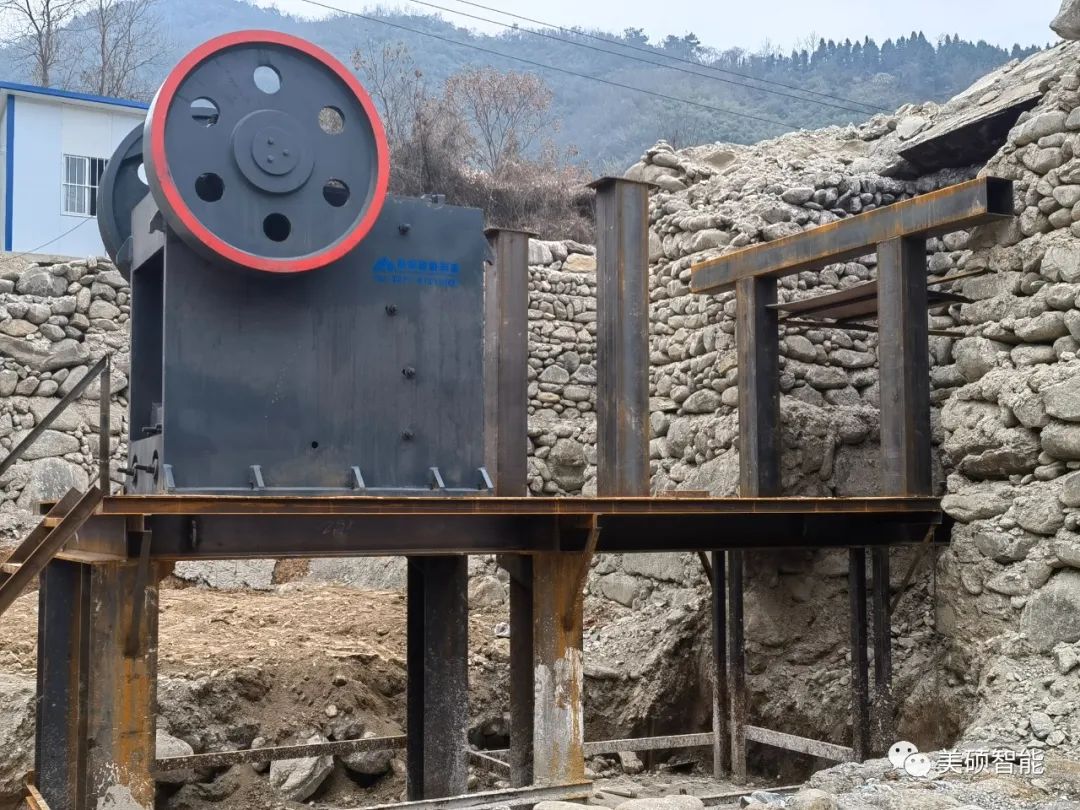 破碎現(xiàn)場(chǎng)