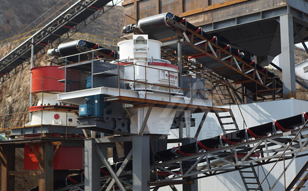 美碩智能制砂安裝現(xiàn)場