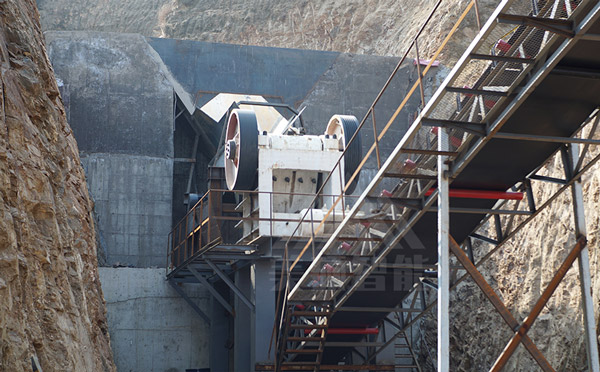 美碩智能河南平頂山 時(shí)產(chǎn)500噸砂石骨料現(xiàn)場(chǎng)