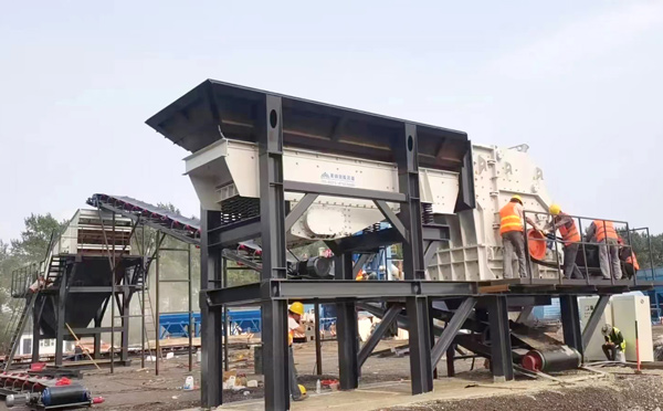 黑龍江模塊化破碎篩分系統(tǒng) 黑龍江模塊化破碎篩分系統(tǒng)