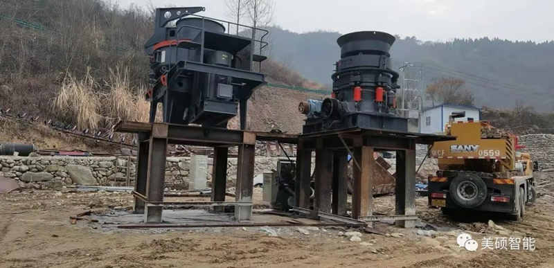 時產(chǎn)300噸制砂生產(chǎn)線