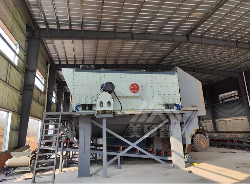 【直擊現(xiàn)場(chǎng)】美碩智能 安徽制砂項(xiàng)目完成基礎(chǔ)安裝工作